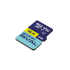 Atminties kortelė su adapteriu Goodram Rival microSD, V30, UHS-III, 64 GB