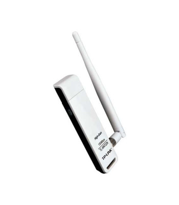 Belaidė USB tinklo plokštė TP-LINK TL-WN722N, N-150Mbps