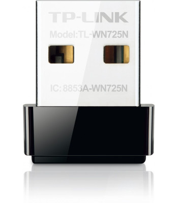 Belaidis USB nano tinklo adapteris WiFi N TP-LINK TL-WN725N