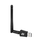 Wi-Fi tinklo plokštė Rebel Comp, USB adapteris su antena, 5GHz 802.11 a/c/b/g/n
