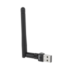 Wi-Fi tinklo plokštė, USB adapteris su antena, 802.11 b/g/n KOM0640