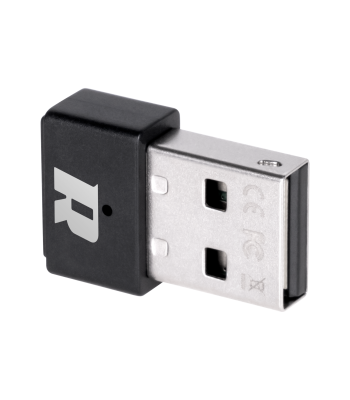 WiFi 802.11 b/g/n USB tinklo adapteris – 20 x 14 x 6 mm