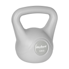 Bituminis kettlebell svarmuo, pilkas, REBEL ACTIVE, 12 kg