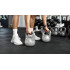 Bituminis kettlebell, pilkas, Rebel Active, 14 kg