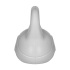 Bituminis kettlebell, pilkas, REBEL ACTIVE, 16 kg