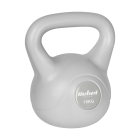 Bituminis kettlebell, pilkas, REBEL ACTIVE, 16 kg
