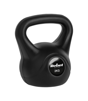 Bituminis kettlebell Rebel Active 2 kg