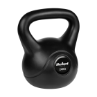 Bituminis kettlebell, REBEL ACTIVE, 24 kg