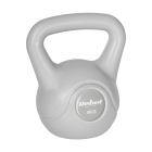 Bituminis kettlebell, pilkas, REBEL ACTIVE, 4 kg