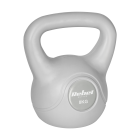 Bituminis kettlebell svarmuo, pilkas, REBEL ACTIVE, 8 kg