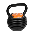 Reguliuojama ketaus giria REBEL ACTIVE, 9 kg