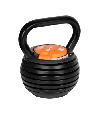 Reguliuojama ketaus giria REBEL ACTIVE, 9 kg
