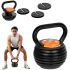 Reguliuojama ketaus giria REBEL ACTIVE, 9 kg