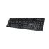 Belaidė klaviatūra Rebel WK100