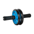 Dvigubas ratukas, treniruoklis pilvo raumenims REBEL ACTIVE AB Wheel AB-2