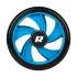 Dvigubas ratukas, treniruoklis pilvo raumenims REBEL ACTIVE AB Wheel AB-2
