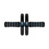 Dvigubas ratukas, treniruoklis pilvo raumenims REBEL ACTIVE AB Wheel AB-2