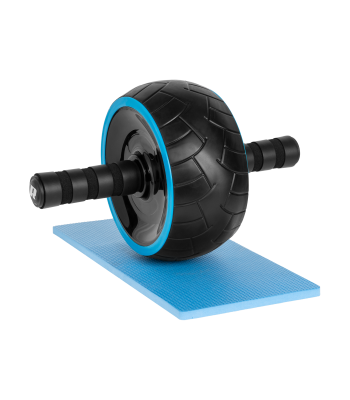 Viengubas pilvo preso treniruoklis, REBEL ACTIVE AB Wheel AB-1