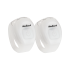 Dviračio žibintų rinkinys, silikoninis, 22,2–31,8 mm