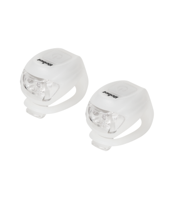 Dviračio žibintų rinkinys, silikoninis, 22,2–31,8 mm