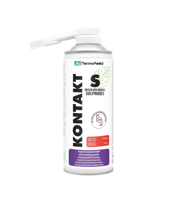 Kontakt S kontaktų valiklis su šepetėliu, 400ml, AGT-227