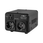 Dvikryptis įtampos keitiklis 115 V ⇄ 230 V, KEMOT, 400 W / 500 VA