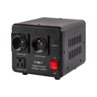 Dvikryptis įtampos keitiklis 115V <=> 230V KEMOT 800 W / 1000 VA