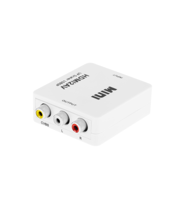 HDMI signalo keitiklis į RCA + CVBS, Cabletech KOM0982