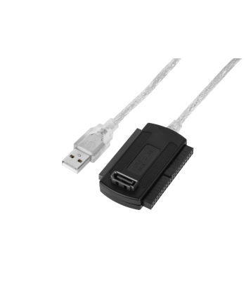 USB į IDE ir SATA keitiklis, 2,5" ir 3,5"