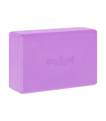 Jogos blokas iš EVA putplasčio, violetinis, REBEL ACTIVE, 120 g