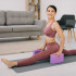 Jogos blokas iš EVA putplasčio, violetinis, REBEL ACTIVE, 120 g