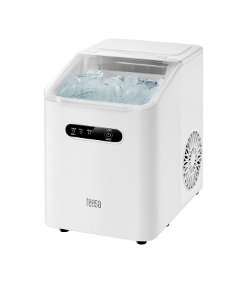 Ledo kubelių aparatas Teesa EASY ICE, automatinis valymas, du kubelių dydžiai, 11kg, 1l, 110W