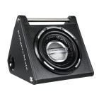 Automobilinis žemųjų dažnių garsiakalbis su stiprintuvu „Boombox“ Kruger&Matz KMI300X 12