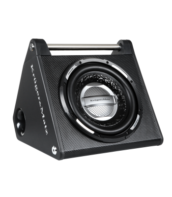 Automobilinis žemųjų dažnių garsiakalbis su stiprintuvu „Boombox“ Kruger&Matz KMI300X 12"