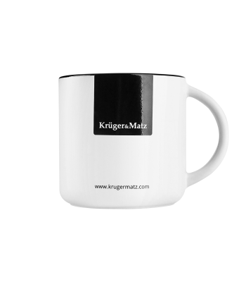 Puodelis Kruger&Matz, 350 ml, 87 mm, 90 mm