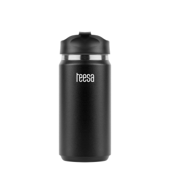 Terminis puodelis TEESA juodas, TSA0005, 350 ml