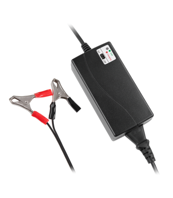 Automatinis įkroviklis geliniams akumuliatoriams, 6V/12V, 1800mA