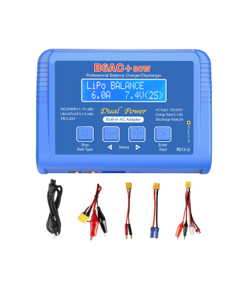 Balansavimo įkroviklis B6AC+ 80W E6360
