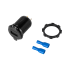 Automobilinis įkroviklis su Quick Charge funkcija ir įtampos matuokliu, 2xUSB