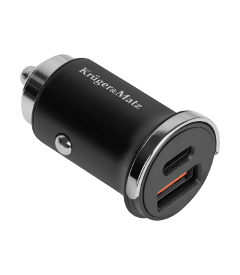 Automobilinis įkroviklis Kruger&Matz KM0871, 30 W