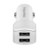 Automobilinis įkroviklis Kruger&Matz su 2 USB prievadais ir Quick Charge 3.0 funkcija, 3000 mA
