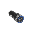 Automobilinis įkroviklis Kruger&Matz su Quick Charge 3.0, 2xUSB, 4800mA