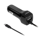 Automobilinis įkroviklis Rebel, micro USB