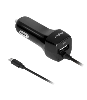 Automobilinis įkroviklis Rebel, micro USB