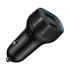 Automobilinis įkroviklis su Power Delivery ir Quick Charge 38W