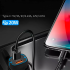 Automobilinis įkroviklis su Power Delivery ir Quick Charge 38W