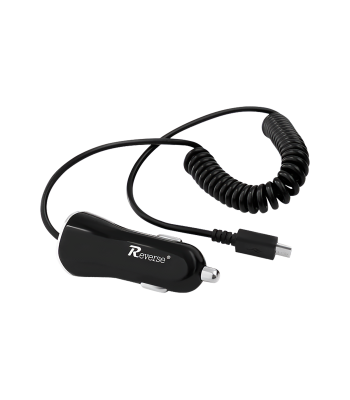 Automobilinis įkroviklis su USB-C laidu, 2100 mA