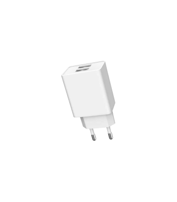 Tinklo įkroviklis su 2 USB-A jungtimis, 2100 mA