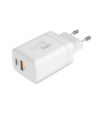 Tinklo įkroviklis Kruger&Matz su Power Delivery ir Quick Charge – 45 W, KM0856