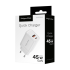 Tinklo įkroviklis Kruger&Matz su Power Delivery ir Quick Charge – 45 W, KM0856